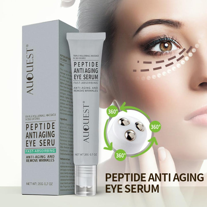 AUQUEST® - Peptid Anti-Aging Augenserum (1+1 GRATIS)