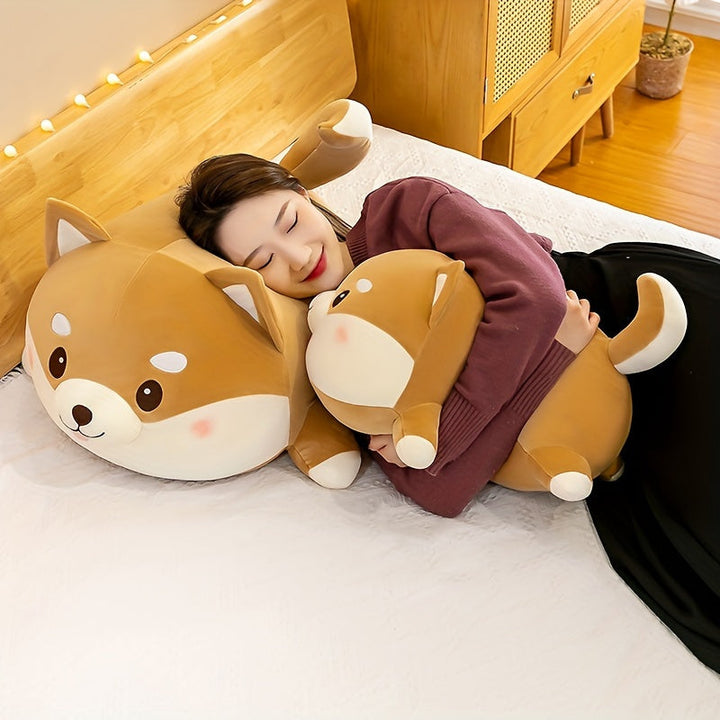 Weiches, süßes Shiba Inu Plüschtier – Fett und flauschig Squishy Kawaii Kuscheltiere