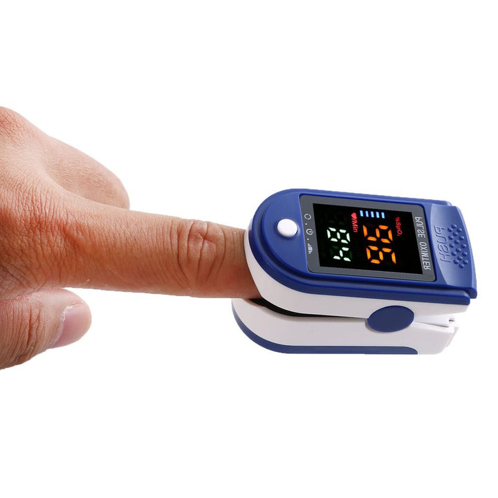 MaxHealth™ - Fingerspitzen-Pulsoximeter (1+1 GRATIS)