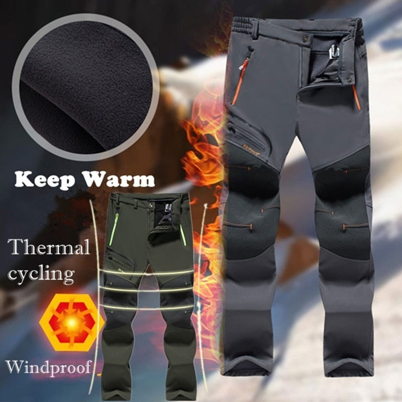 WinterPant™ - Wasserdichte und schnell trocknende Outdoor-Hose