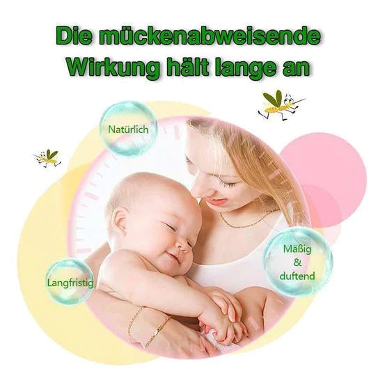 Anti-Mosquito™ Natürliche Mückenschutz Pflaster (60 Stück)