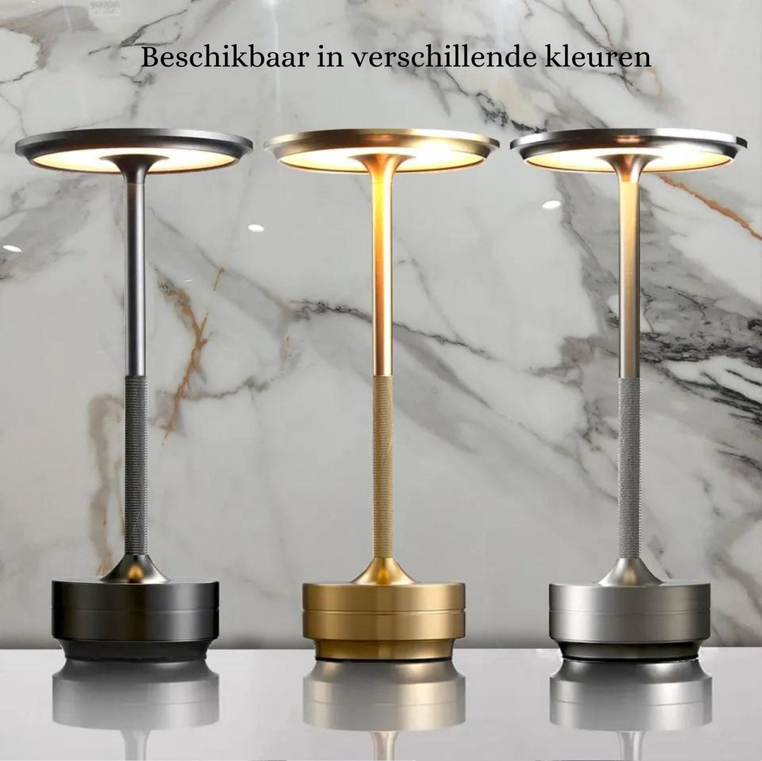 LuxeLumina™ | Chic Stilvolle Tischlampe