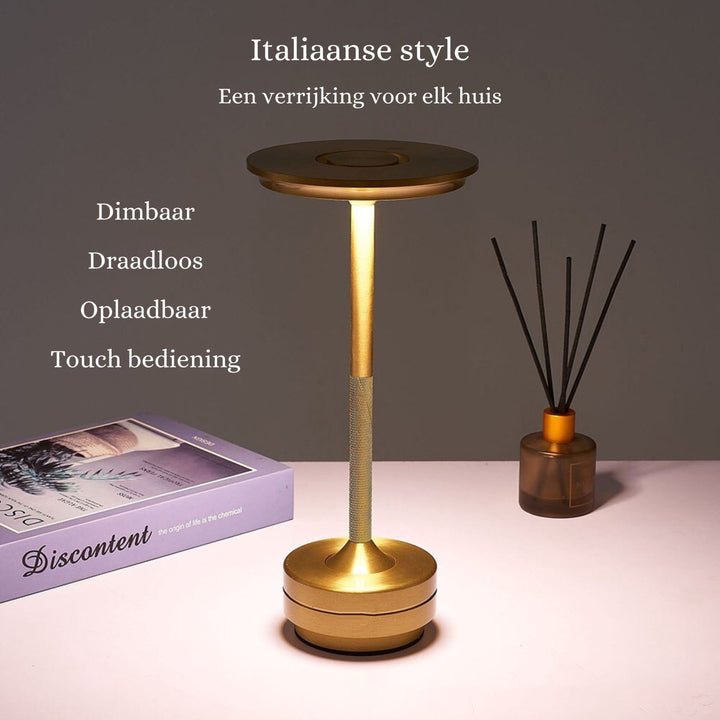 LuxeLumina™ | Chic Stilvolle Tischlampe