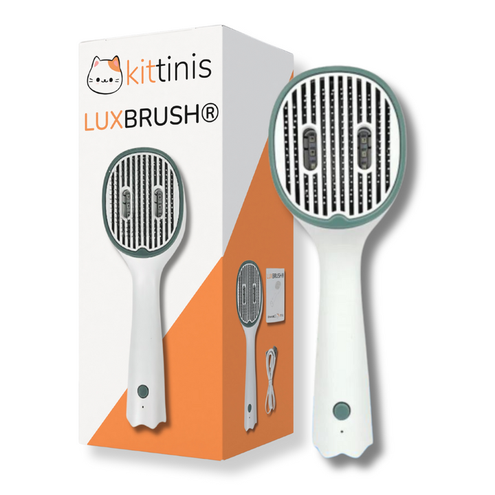 KITTINIS - LUXBRUSH® (UV-Zeckenbürste) | 50% RABATT!