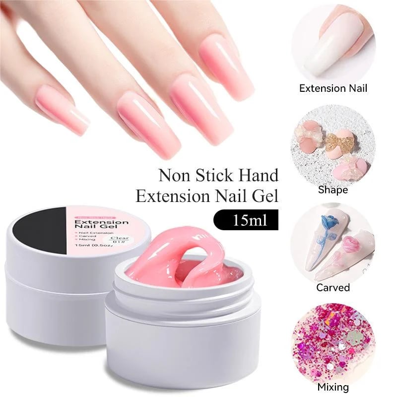 Nail Goals™️ Builder-Gel für Nagelverlängerung | 2+1 GRATIS