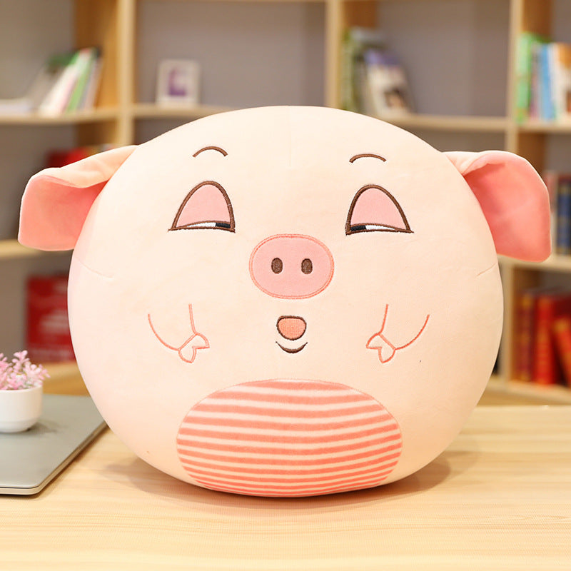 Pumbaa Kuschelkissen - Rosa Schweinchen Plüsch Squishy Kawaii Kuscheltiere