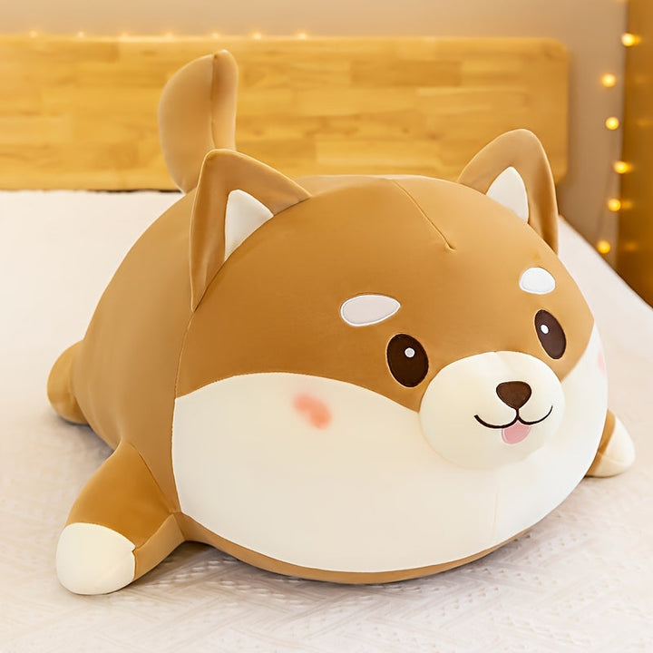 Weiches, süßes Shiba Inu Plüschtier – Fett und flauschig Squishy Kawaii Kuscheltiere