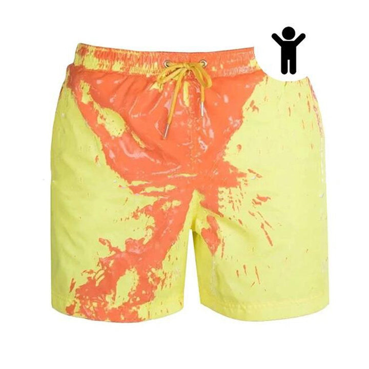 AquaGlow™ | Badehose - Tauchen Sie ein in Farbe!