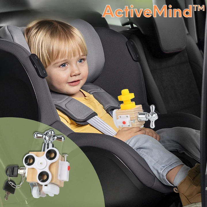 ActiveMind™ | Montessori Beschäftigungswürfel (1+1 GRATIS)