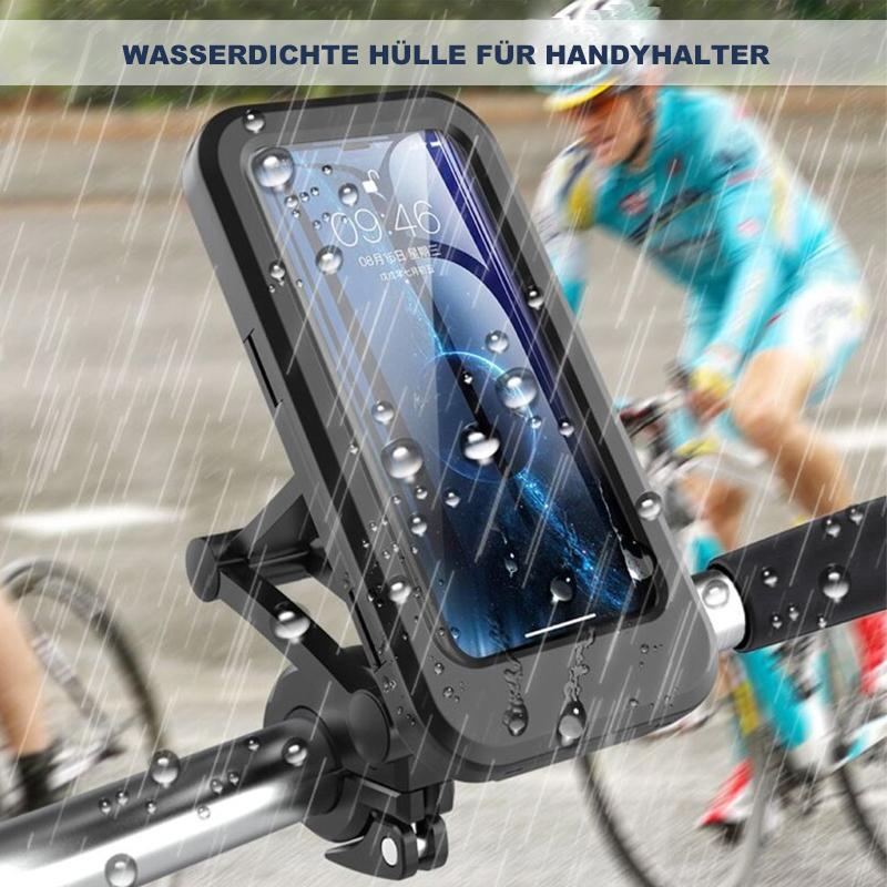 Pholdy™️ I Wasserdichte Handyhalterung für Fahrrad und Motorrad