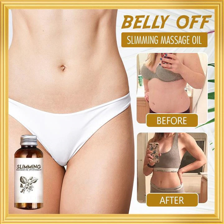 BellySlim™ Kräuter-Massageöl zum Abnehmen (1+1 GRATIS)