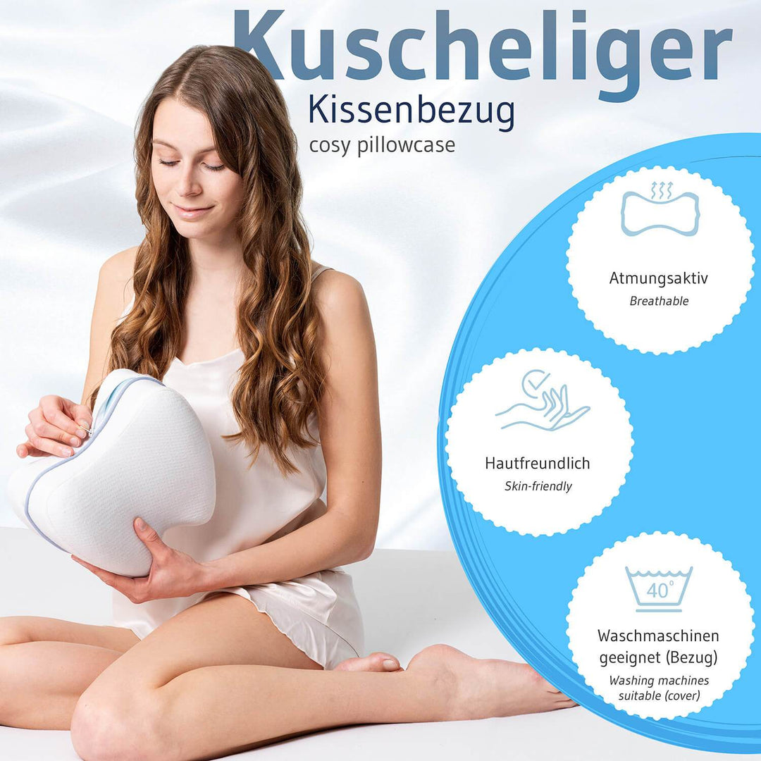 MaxPilo™ - Orthopädisches Beinkissen (1+1 GRATIS)