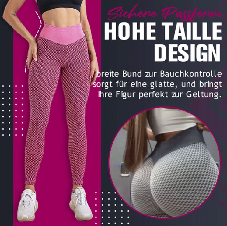 Booty Lift™ - Gesäßstraffung und Anti-Zellulitis Fitness Leggings