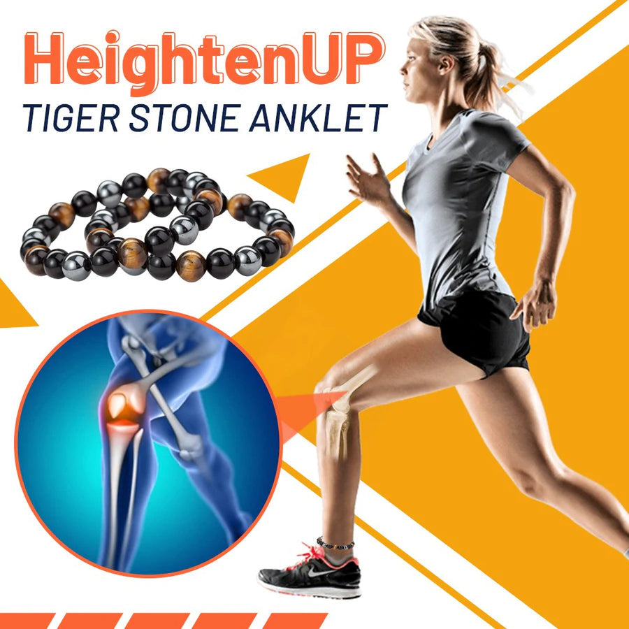 HeightenUP™ - Tiger Stein Fußkettchen (1+1 GRATIS)