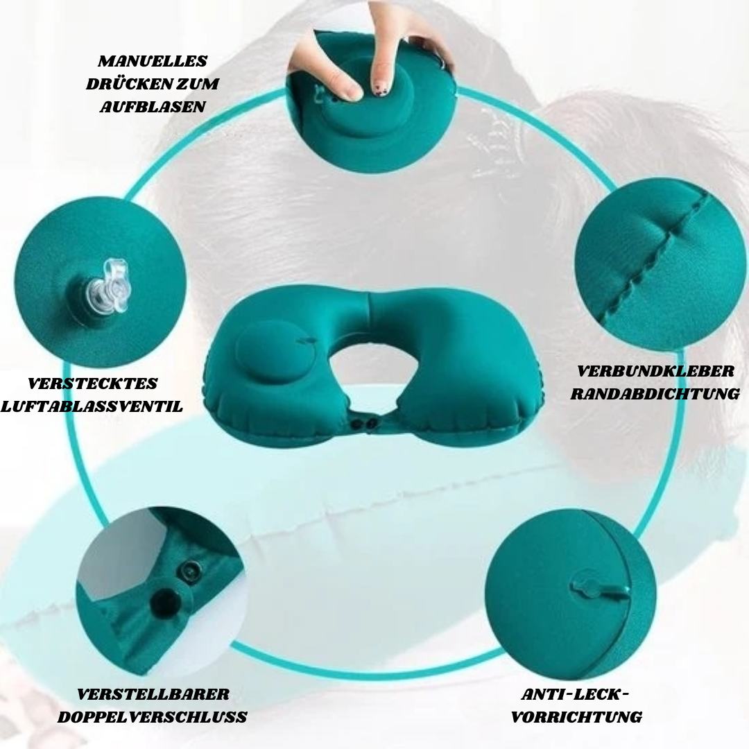 AirPillow™ Aufblasbares Nackenkissen (1+1 GRATIS)