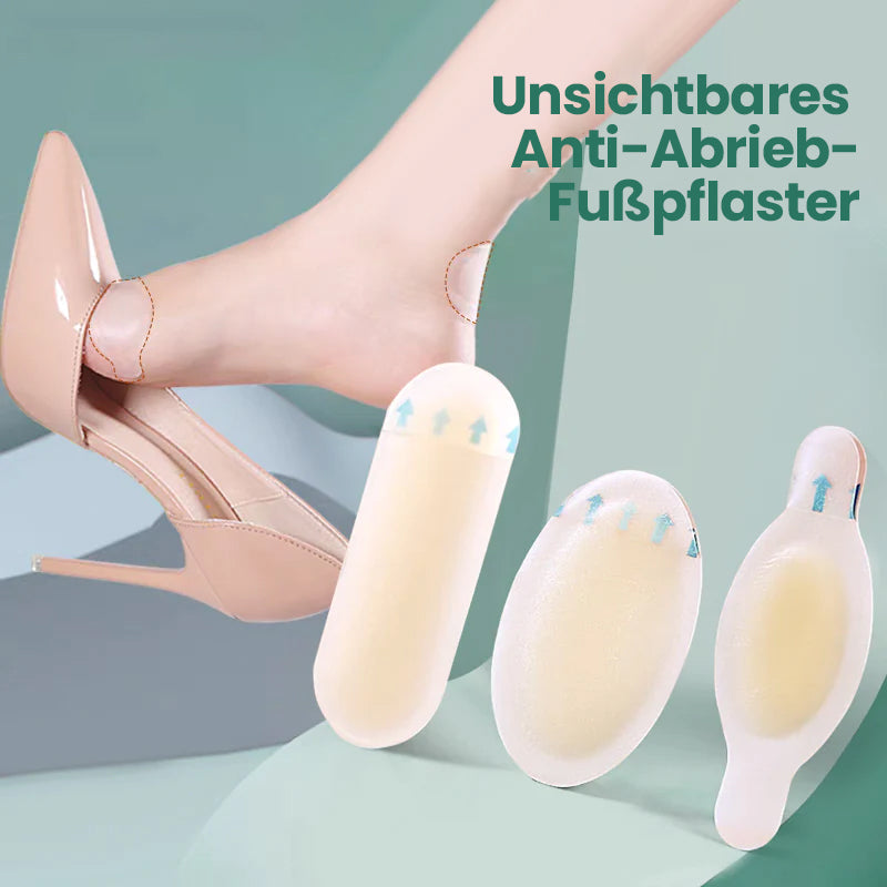 Passions™ Unsichtbare Anti-Verschleiß-Fußpflaster | 50% RABATT