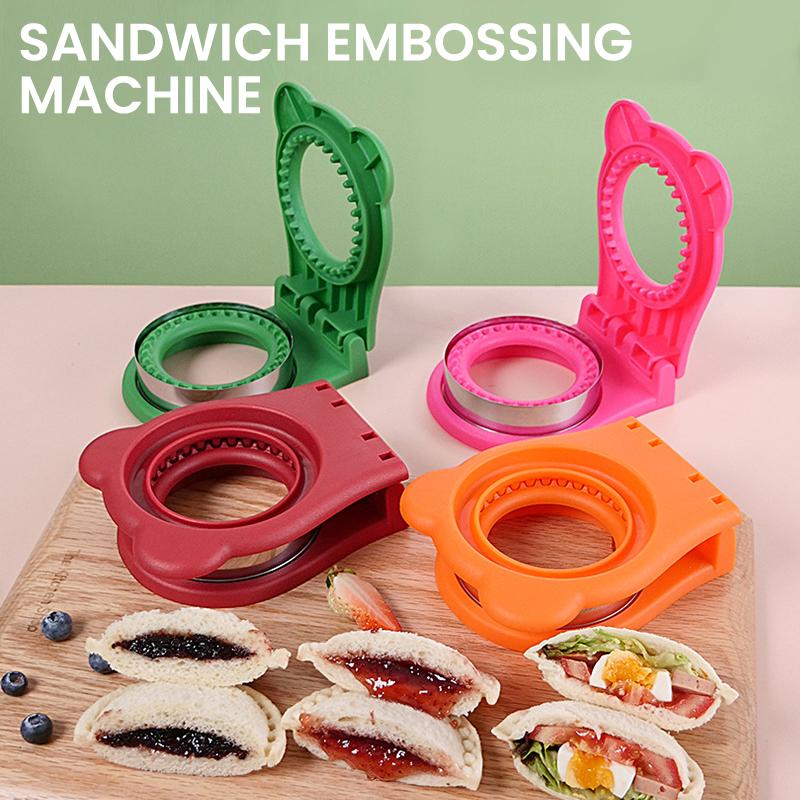 SandwichPress - Sandwichschneider und -presse