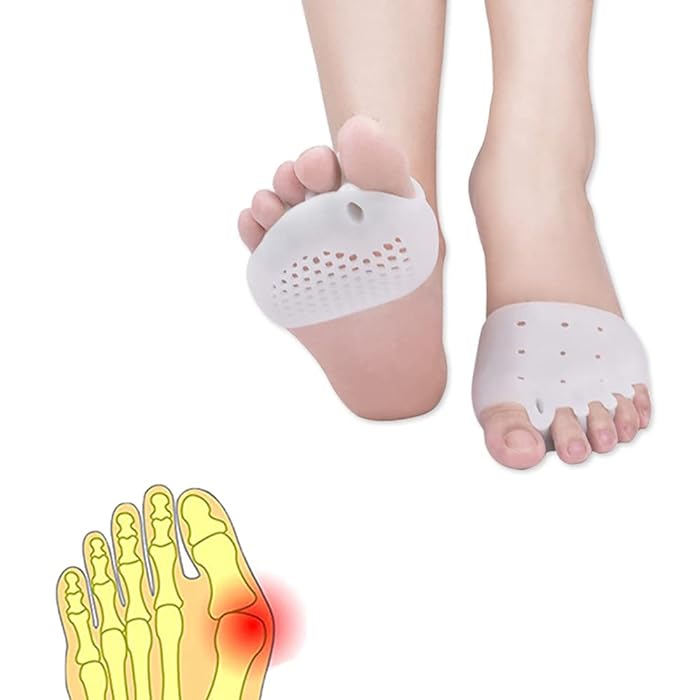 Feetrecover - Gel Cushion Toe Separators - Schmerzfreie Füße!