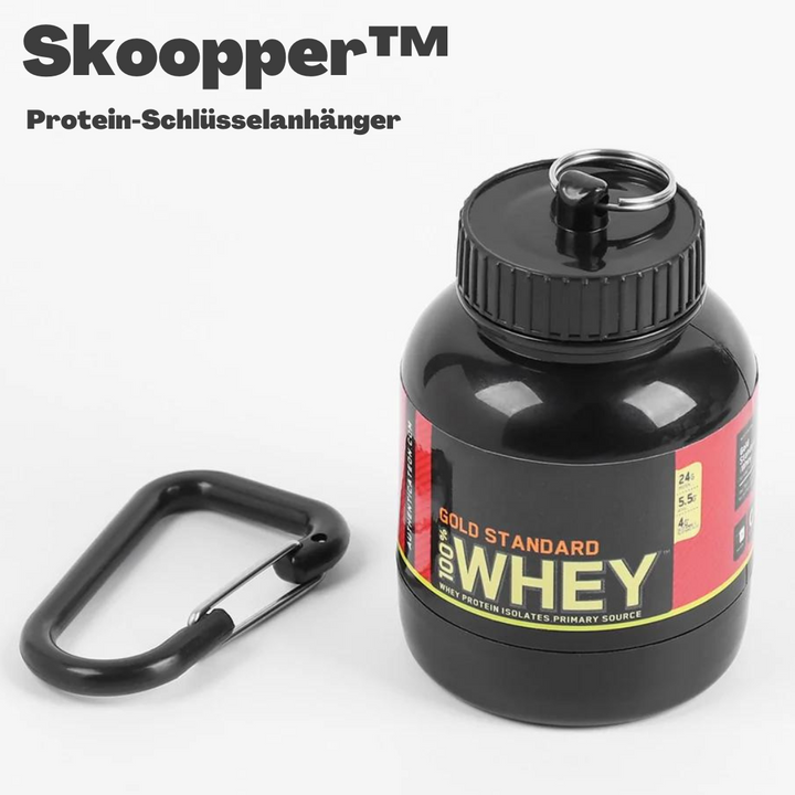 Skoopper™ Protein-Schlüsselanhänger (1+1 GRATIS)