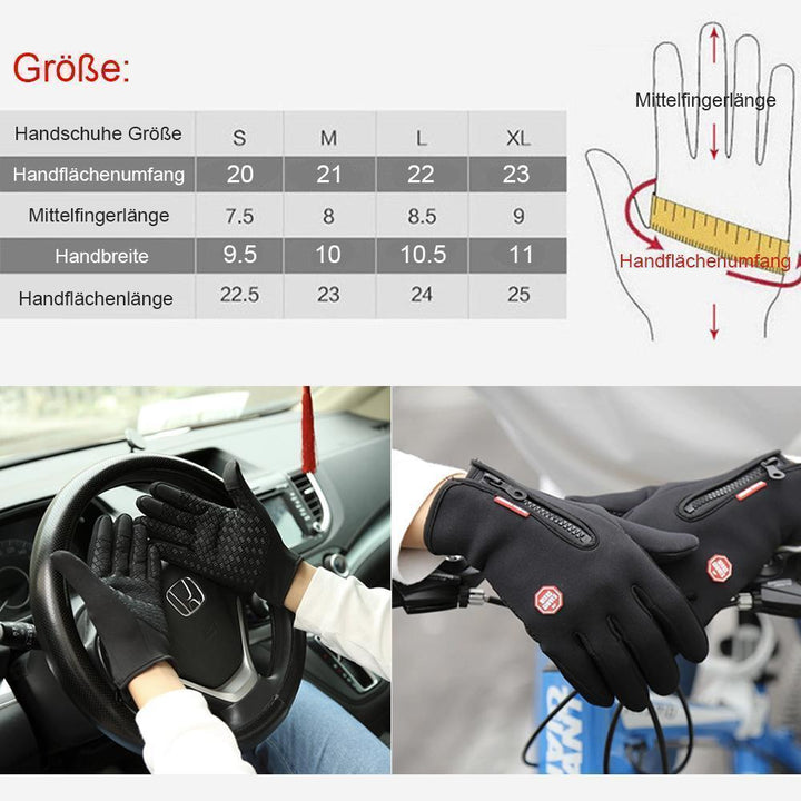 Reter™ Wasserdichte Touchscreen-Handschuhe