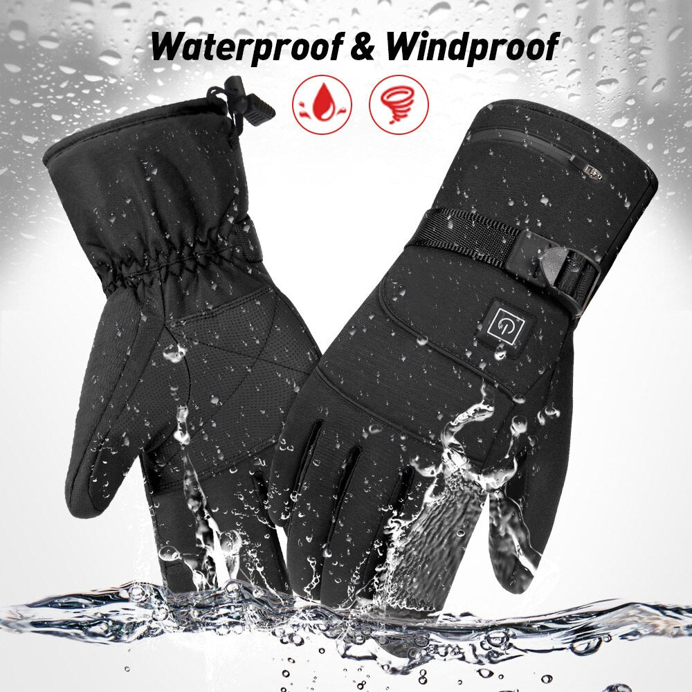 WinterGlove™ - Selbstheizende Handschuhe