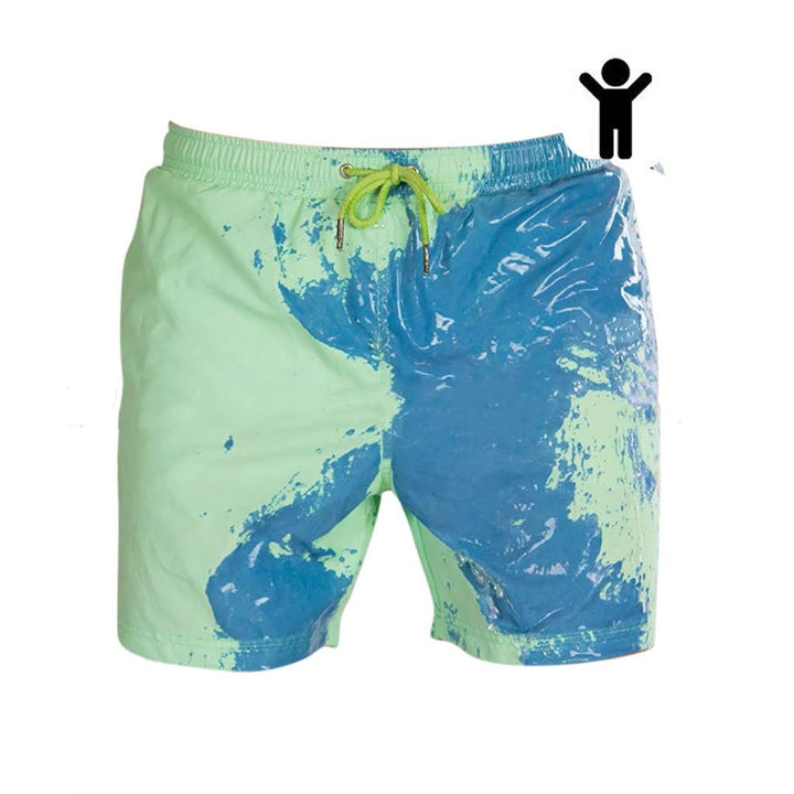 AquaGlow™ | Badehose - Tauchen Sie ein in Farbe!