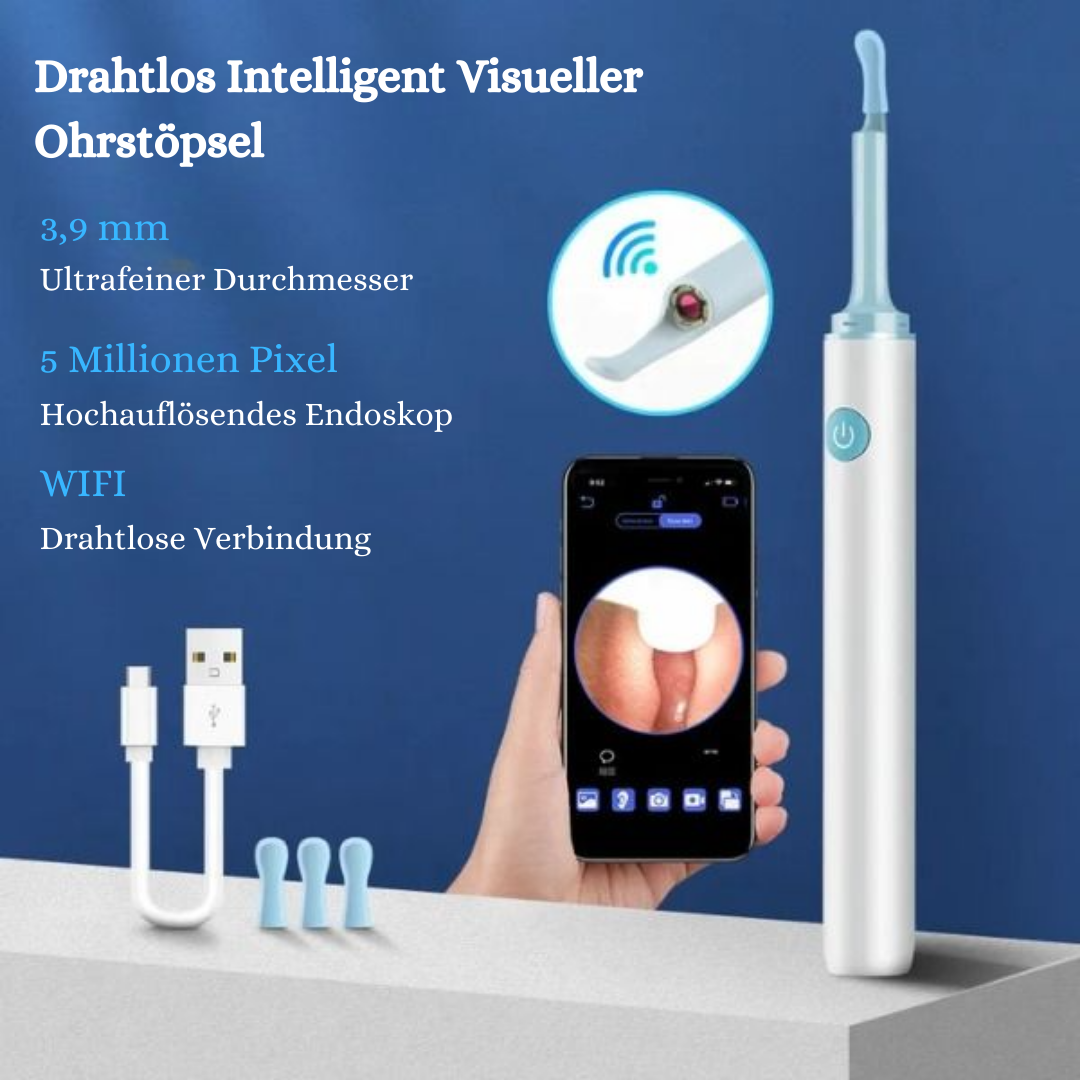 AuraclePro™ Visueller Ohrenschmalzreiniger