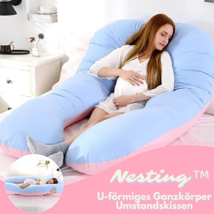 Nesting™ U-förmiges Ganzkörper Umstandskissen