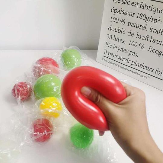 Sticky Balls™ Fluoreszierende klebrige Zielkugeln