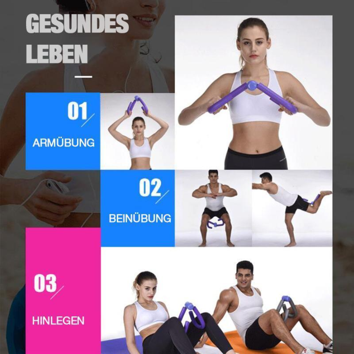 FitPro™  - Multifunktionaler Beintrainer Heimtrainer