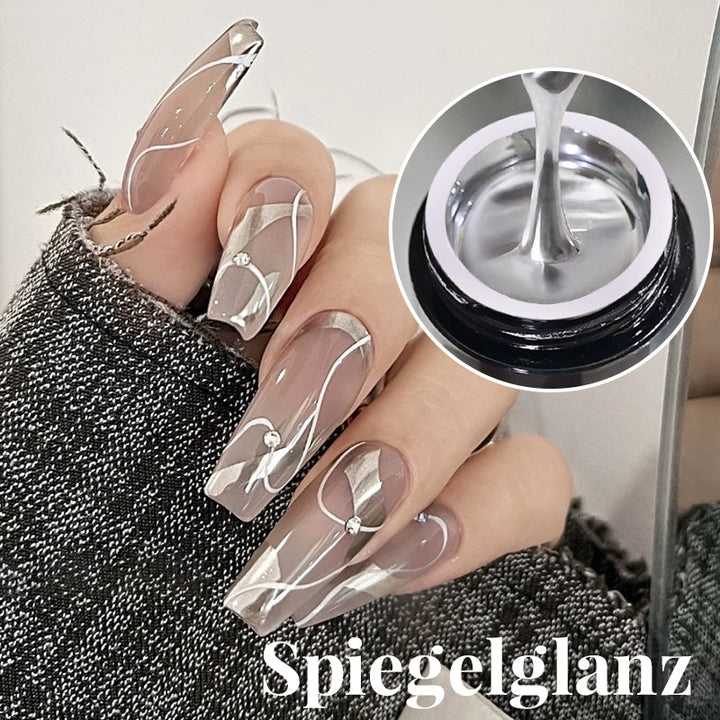 Spiegelkleber für Nagelkunst 🔥 Kaufe 1, erhalte 1 gratis (Aktion)