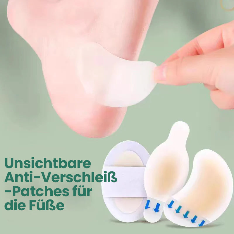 Passions™ Unsichtbare Anti-Verschleiß-Fußpflaster | 50% RABATT