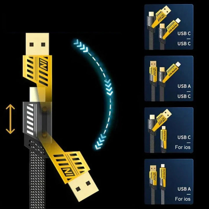 PD™ | 4-in-1 PD 65W Schnellladekabel