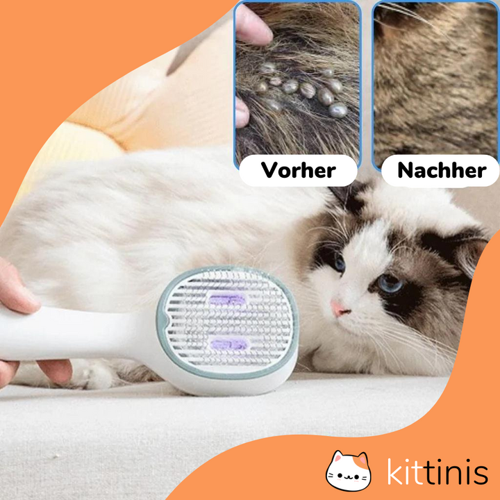 KITTINIS - LUXBRUSH® (UV-Zeckenbürste) | 50% RABATT!