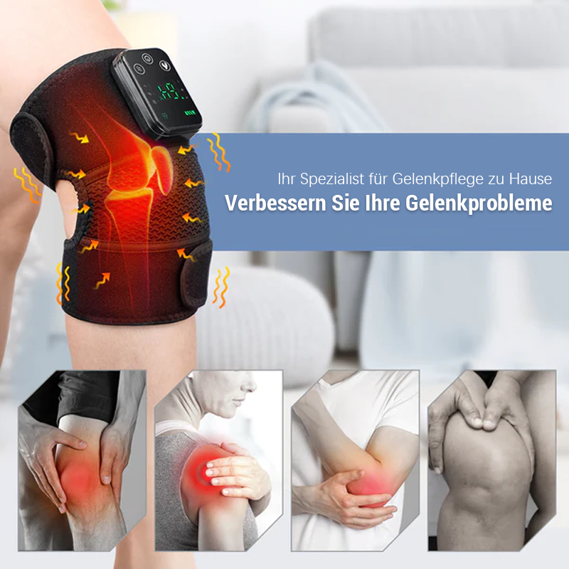 Beheiztes, Vibrierendes Knie- Und Schultermassagegerät | 50% RABATT