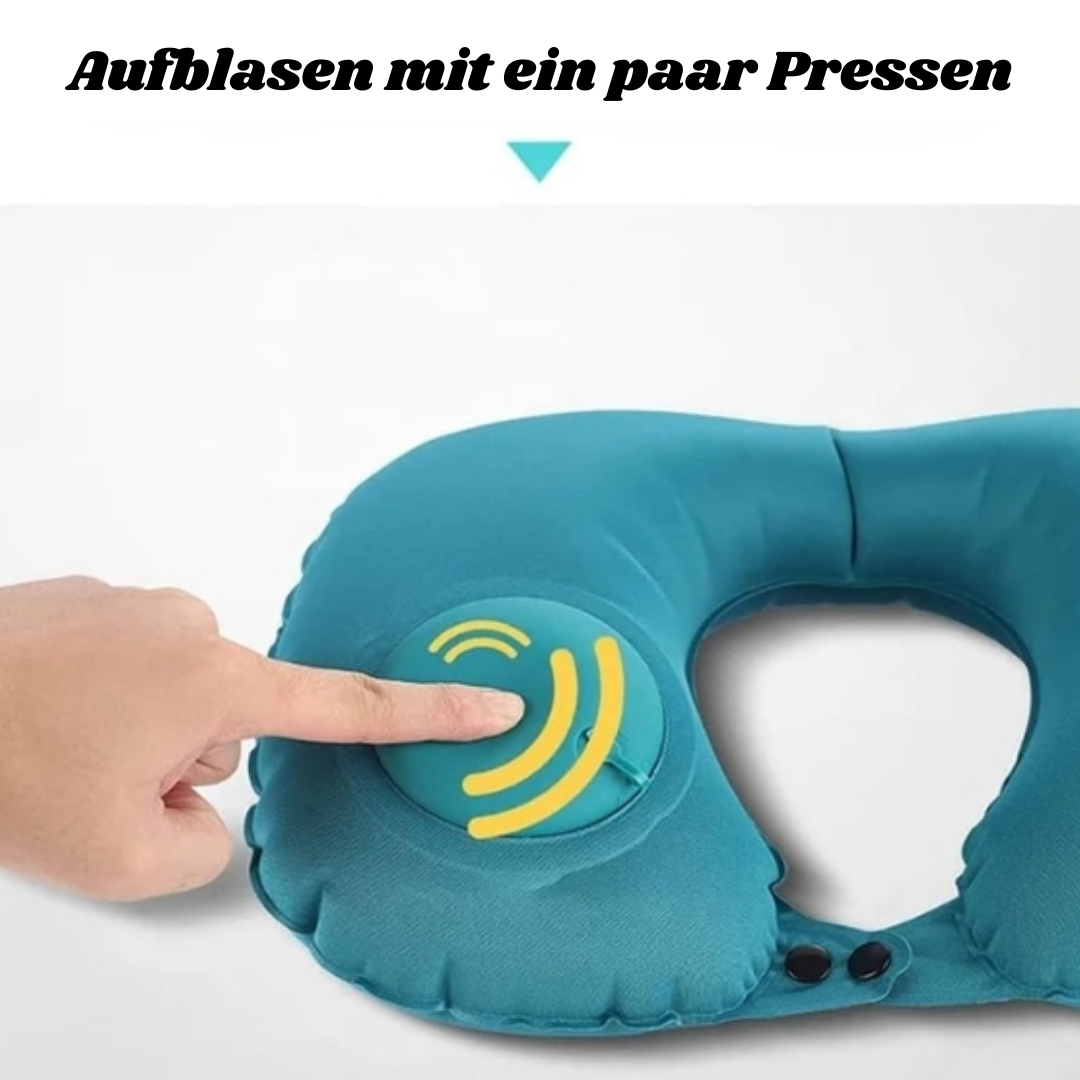 AirPillow™ Aufblasbares Nackenkissen (1+1 GRATIS)