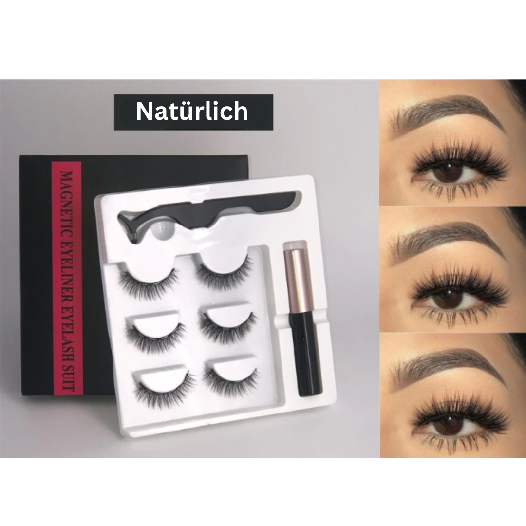 QuickLash™  Magnetische Wimpern | 50% Rabatt