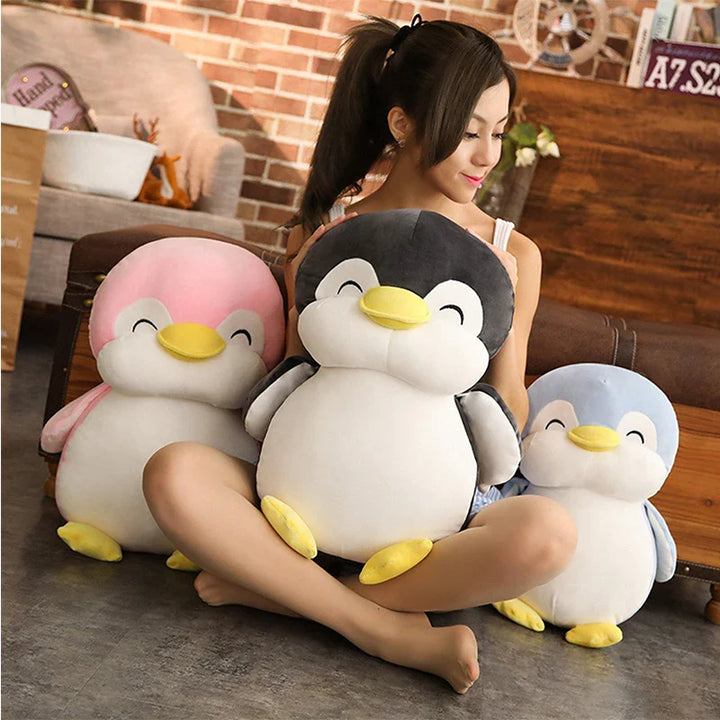 Kuscheliger Pinguin-Freund - Plüschglück Squishy Kawaii Kuscheltiere