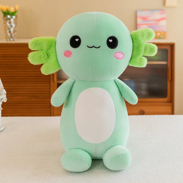 Kuschel-Axolotl Kamerad Squishy Kawaii Kuscheltiere