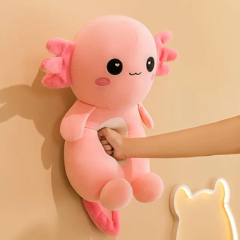 Kuschel-Axolotl Kamerad Squishy Kawaii Kuscheltiere