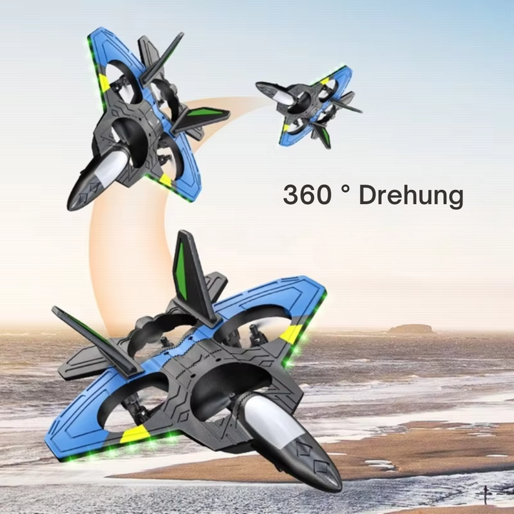 SkySurfer - 360° Stunt-Drehung | 40 EURO RABATT