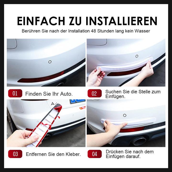 Bump Protect™️ I Anti-Kollision Auto Stoßstange Streifen (2+2 GRATIS)