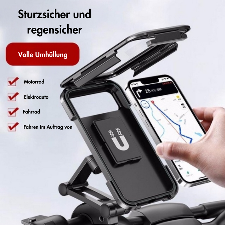 RideHoldz™ Wasserdichte Motorrad-Telefonhalterung