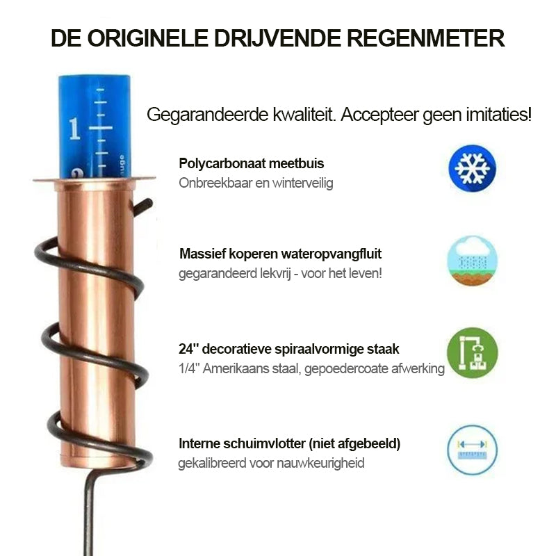 RainDrop™ | Birnen-Regenmesser