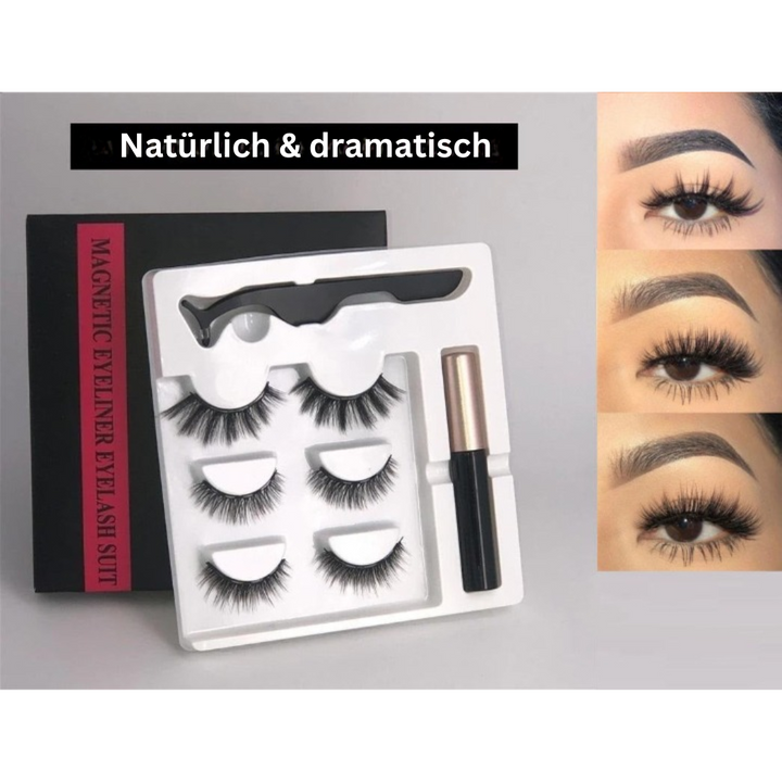 QuickLash™  Magnetische Wimpern | 50% Rabatt