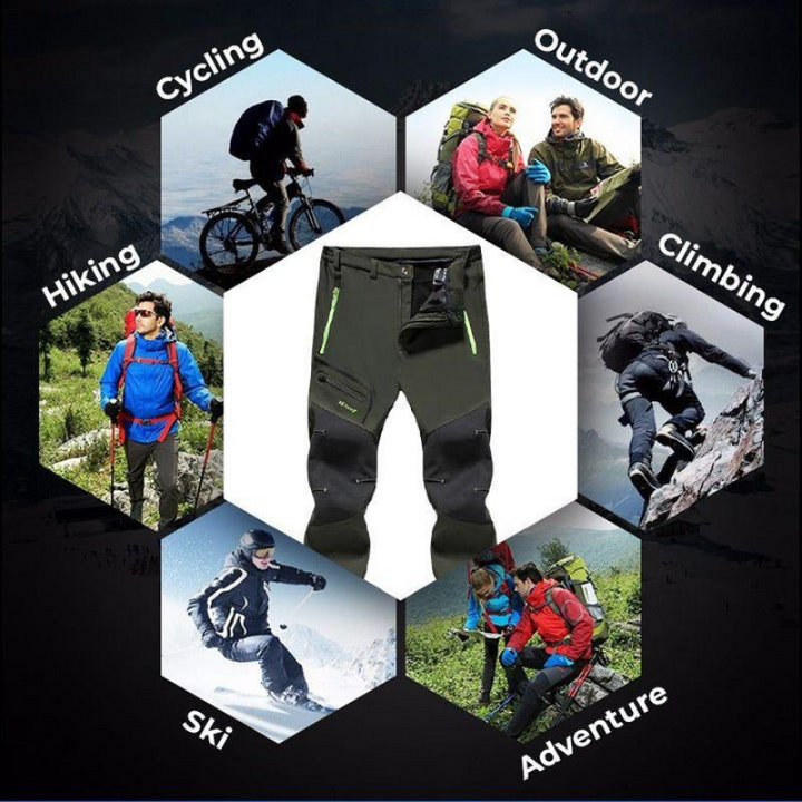 WinterPant™ - Wasserdichte und schnell trocknende Outdoor-Hose