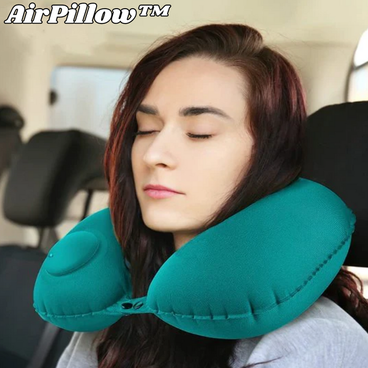 AirPillow™ Aufblasbares Nackenkissen (1+1 GRATIS)