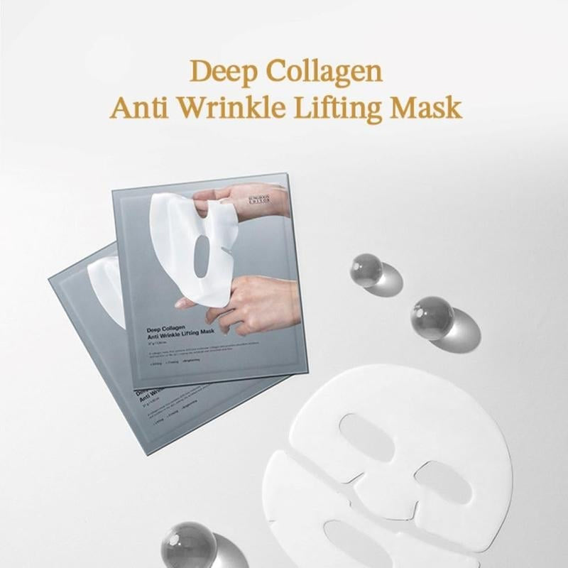 Tiefenwirksame Collagen Anti-Falten Lifting-Maske