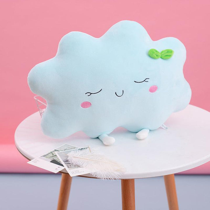 Heiteres Kuschelwolken Kissen Squishy Kawaii Kuscheltiere