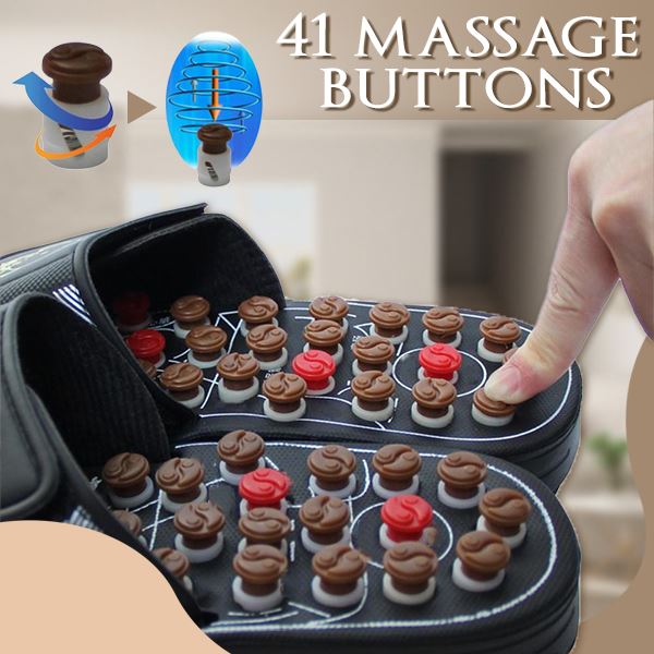 FootRelax™ - Fußmassage Pantoffeln